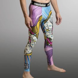Meerkatsu Jitsunicorn Grappling Spats
